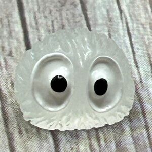 NEW Soot Sprite Glow in the Dark Dust Bunny Mini Figurine Decor Spirited Away